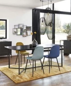 Maisons Du Monde Étagères Étagère Murale Miroir En Métal Noir -Vaisseliers Soldes Magasin etagere murale miroir en metal noir 1000 5 0 176669 7