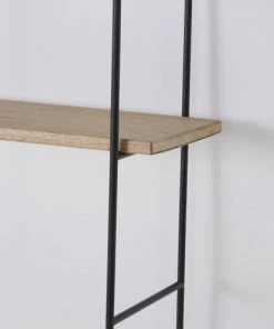 Maisons Du Monde Étagères Etagère Murale Modulable En Bois D'acacia Marron Et Métal Noir -Vaisseliers Soldes Magasin etagere murale modulable en bois d acacia marron et metal noir 1000 12 25 222491 3