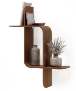 Umbra Étagères Etagère Murale Montage Bois Marron -Vaisseliers Soldes Magasin etagere murale montage bois marron 5