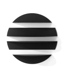 Umbra Étagères Etagère Murale Noir Diam 76cm -Vaisseliers Soldes Magasin etagere murale noir diam 76cm 4