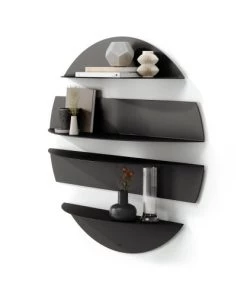 Umbra Étagères Etagère Murale Noir Diam 76cm -Vaisseliers Soldes Magasin etagere murale noir diam 76cm 5