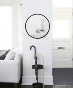 Umbra Étagères Étagère Murale Noyer 65 X 24 X 75cm -Vaisseliers Soldes Magasin etagere murale noyer 65 x 24 x 75cm 4