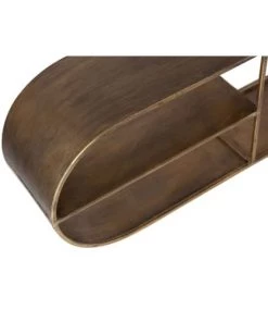 Bepurehome Étagères Étagère Murale Ovale En Métal Laiton -Vaisseliers Soldes Magasin etagere murale ovale en metal laiton 4