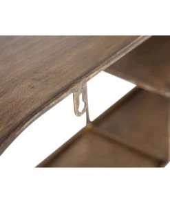 Bepurehome Étagères Étagère Murale Ovale En Métal Laiton -Vaisseliers Soldes Magasin etagere murale ovale en metal laiton 5