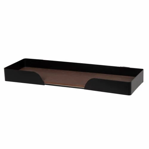 Maisons Du Monde Étagères Etagère Murale Rectangulaire Noire - Lot De 2 1 Maisons Du Monde Étagères Etagère Murale Rectangulaire Noire - Lot De 2