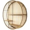 The Home Deco Factory Étagères Etagère Murale Ronde D53cm