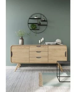 Zago Étagères Etagère Murale Ronde En Métal 5 Niches -Vaisseliers Soldes Magasin etagere murale ronde en metal 5 niches 2