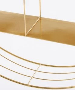 Maisons Du Monde Étagères Étagère Murale Ronde En Métal Doré -Vaisseliers Soldes Magasin etagere murale ronde en metal dore 1000 2 31 176700 10