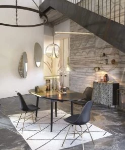 Maisons Du Monde Étagères Étagère Murale Ronde En Métal Doré -Vaisseliers Soldes Magasin etagere murale ronde en metal dore 1000 2 31 176700 11