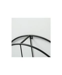 Wadiga Étagères Étagère Murale Ronde Métal Noir D55cm -Vaisseliers Soldes Magasin etagere murale ronde metal noir d55cm 3