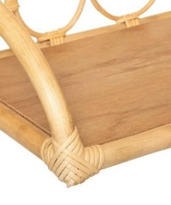 Saudara Collections Étagères Étagère Murale Rotin