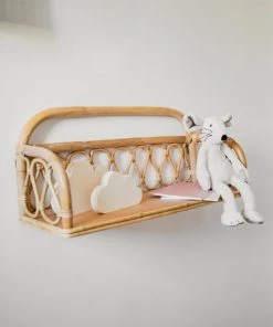 Saudara Collections Étagères Étagère Murale Rotin -Vaisseliers Soldes Magasin etagere murale rotin 10