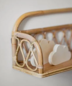 Saudara Collections Étagères Étagère Murale Rotin -Vaisseliers Soldes Magasin etagere murale rotin 11