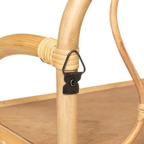 Decoratie Étagères Étagère Murale Rotin 3 Decoratie Étagères Étagère Murale Rotin – Image 3