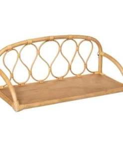 Saudara Collections Étagères Étagère Murale Rotin