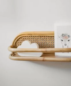 Saudara Collections Étagères Étagère Murale Rotin Et Cannage -Vaisseliers Soldes Magasin etagere murale rotin et cannage 2