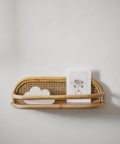 Saudara Collections Étagères Étagère Murale Rotin Et Cannage -Vaisseliers Soldes Magasin etagere murale rotin et cannage 4