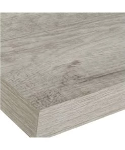 Wadiga Étagères Étagère Murale Tablette En Bois MDF Gris L120cm -Vaisseliers Soldes Magasin etagere murale tablette en bois mdf gris l120cm 2