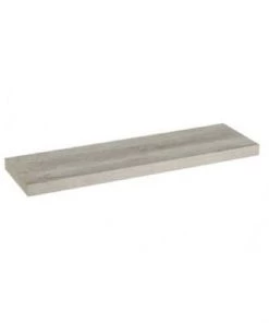 Wadiga Étagères Étagère Murale Tablette En Bois MDF Gris L80cm -Vaisseliers Soldes Magasin etagere murale tablette en bois mdf gris l80cm 3