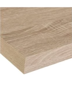 Wadiga Étagères Étagère Murale Tablette En MDF Bois L100cm -Vaisseliers Soldes Magasin etagere murale tablette en mdf bois l100cm 2