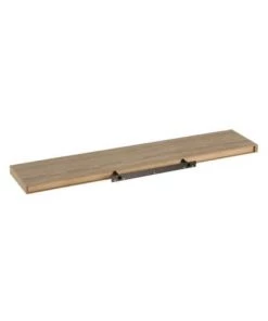 Wadiga Étagères Étagère Murale Tablette En MDF Bois L120cm -Vaisseliers Soldes Magasin etagere murale tablette en mdf bois l120cm 2