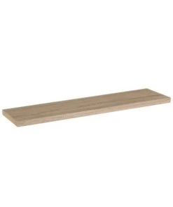 Wadiga Étagères Étagère Murale Tablette En MDF Bois L120cm
