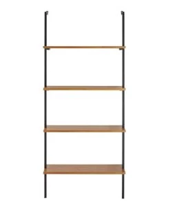 Maisons Du Monde Étagères Etagère Murale Vintage En Métal Noir