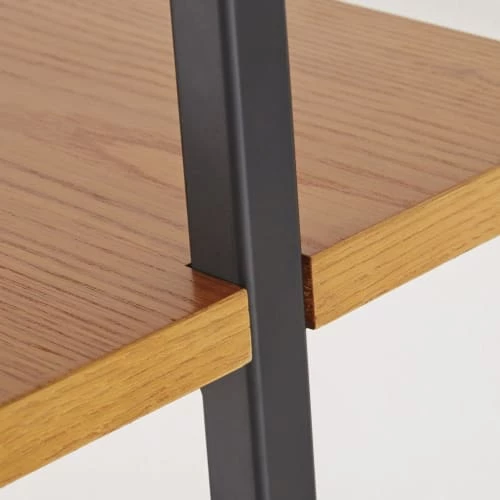 Maisons Du Monde Étagères Etagère Murale Vintage En Métal Noir 3 Maisons Du Monde Étagères Etagère Murale Vintage En Métal Noir – Image 3