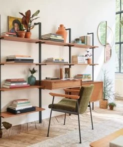 Maisons Du Monde Étagères Etagère Murale Vintage En Métal Noir 8 Maisons Du Monde Étagères Etagère Murale Vintage En Métal Noir -Vaisseliers Soldes Magasin etagere murale vintage en metal noir 1000 12 1 209265 5