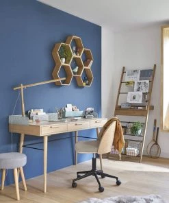 Maisons Du Monde Étagères Etagère Nid D'abeille En Chêne -Vaisseliers Soldes Magasin etagere nid d abeille en chene 1000 15 4 165357 8