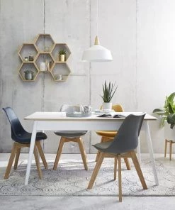 Maisons Du Monde Étagères Etagère Nid D'abeille En Chêne -Vaisseliers Soldes Magasin etagere nid d abeille en chene 1000 15 4 165357 9