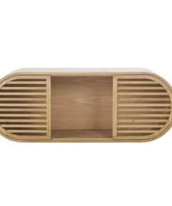 Maisons Du Monde Étagères Étagère Ovale En Chêne