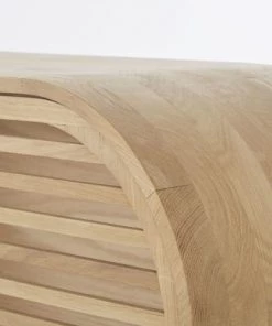 Maisons Du Monde Étagères Étagère Ovale En Chêne -Vaisseliers Soldes Magasin etagere ovale en chene 1000 12 34 210897 3