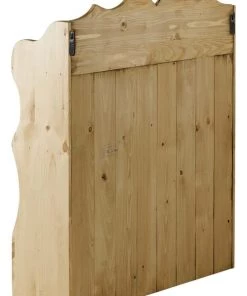 Grenier Alpin Étagères Etagère Pin Massif 2 Tiroirs Coeur -Vaisseliers Soldes Magasin etagere pin massif 2 tiroirs coeur 3