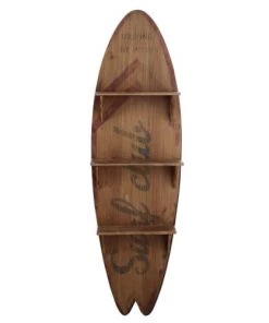 Maisons Du Monde Étagères Etagère Planche De Surf Avec Imprimé