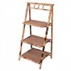 HYDILE Étagères Etagère Pliable En Bambou H98