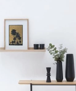 Arne Lykke Étagères Etagère Porte-cadres Chêne Naturel Bois Clair -Vaisseliers Soldes Magasin etagere porte cadres chene naturel bois clair 2