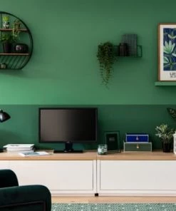 Maisons Du Monde Étagères Etagère Ronde Déstructurée -Vaisseliers Soldes Magasin etagere ronde destructuree 1000 5 0 194791 4