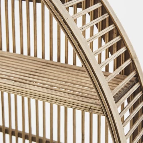 Maisons Du Monde Étagères Etagère Ronde En Bambou 3 Maisons Du Monde Étagères Etagère Ronde En Bambou – Image 3