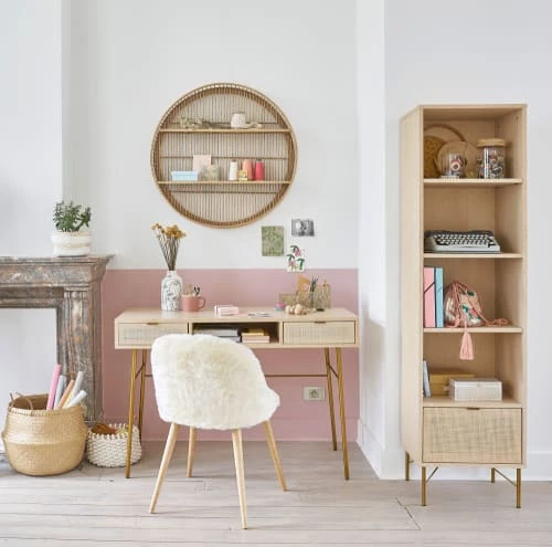 Maisons Du Monde Étagères Etagère Ronde En Bambou 4 Maisons Du Monde Étagères Etagère Ronde En Bambou – Image 4