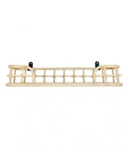 Saudara Collections Étagères Etagère Rotin Naturel Et Métal