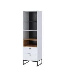 Best Mobilier Étagères Etagère Style Scandinave 60 Cm Bois / Blanc