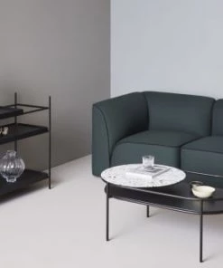 WOUD Étagères Etagère Tray Bois Noir 100x81x40 Cm -Vaisseliers Soldes Magasin etagere tray bois noir 100x81x40 cm 5