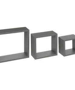 Five Simply Smart Étagères Étagère Vert De Gris - Lot De 3