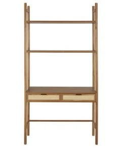 Maisons Du Monde Étagères Etagère Vintage 2 Tiroirs Cannage En Rotin