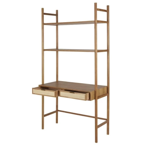 Maisons Du Monde Étagères Etagère Vintage 2 Tiroirs Cannage En Rotin 2 Maisons Du Monde Étagères Etagère Vintage 2 Tiroirs Cannage En Rotin – Image 2
