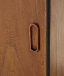 Maisons Du Monde Étagères Étagère Vintage 6 Portes En Métal Noir Et Acacia Massif -Vaisseliers Soldes Magasin etagere vintage 6 portes en metal noir et acacia massif 1000 7 5 176059 4