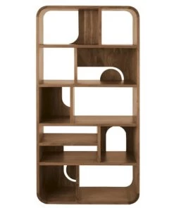 Maisons Du Monde Étagères Etagère Vintage En Bois D'acacia Massif