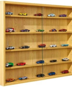 Altobuy Étagères Etagère Vitrine Mural 2 Portes Coulissantes En Verre -Vaisseliers Soldes Magasin etagere vitrine mural 2 portes coulissantes en verre 2