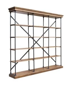 Robin Des Bois Étagères Etagère Xl En Bois Et Métal